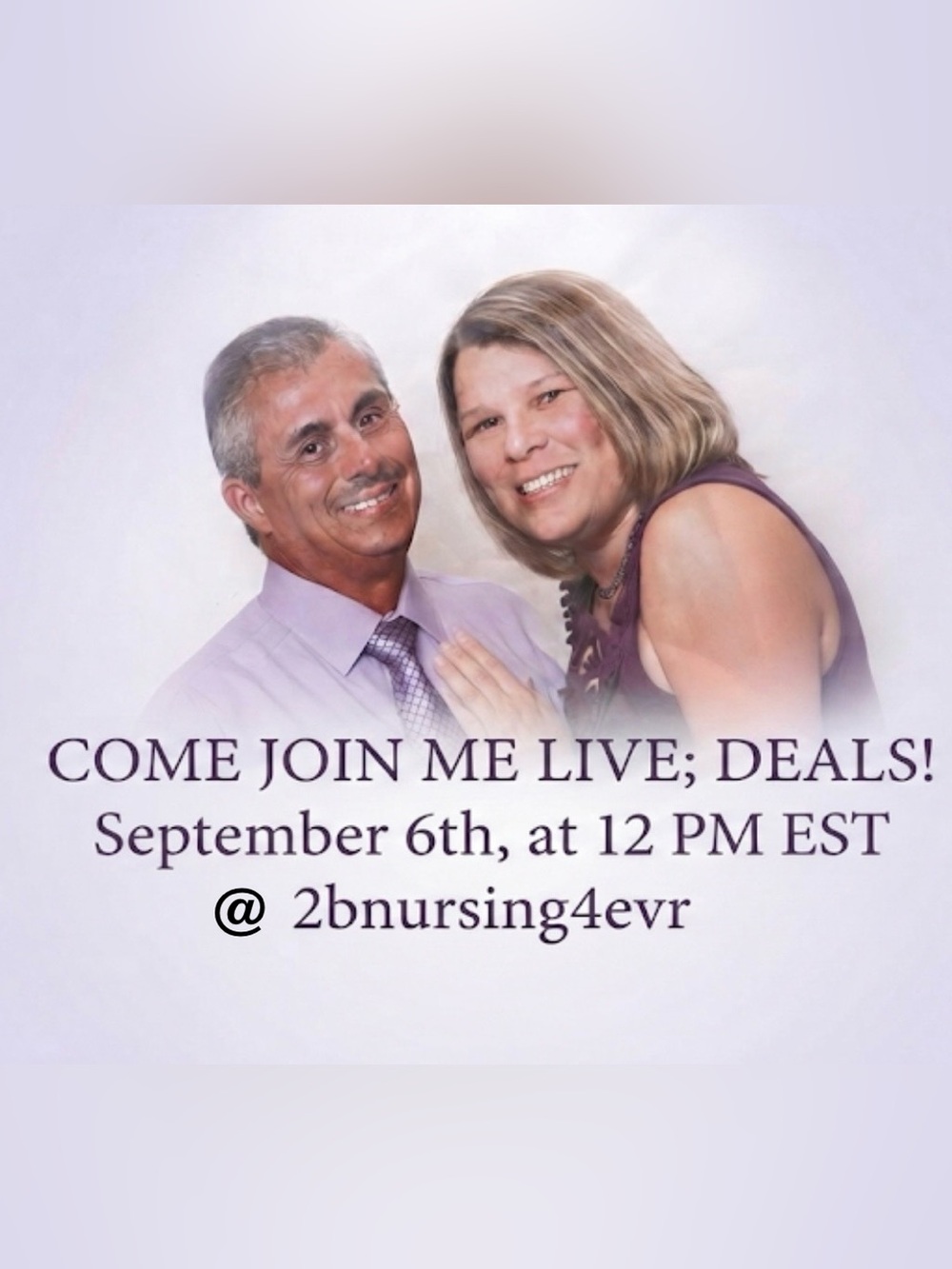 TOMORROW EVERYONE JOIN ME COME SEE WHAT’S NEW!!